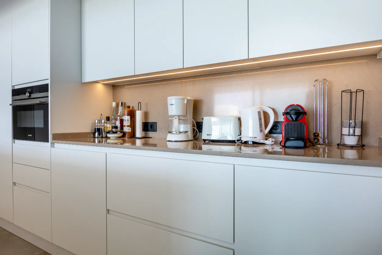 Vista del Silencio - kitchen-counter-with-appliances